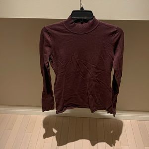 Lululemon mock neck sweater